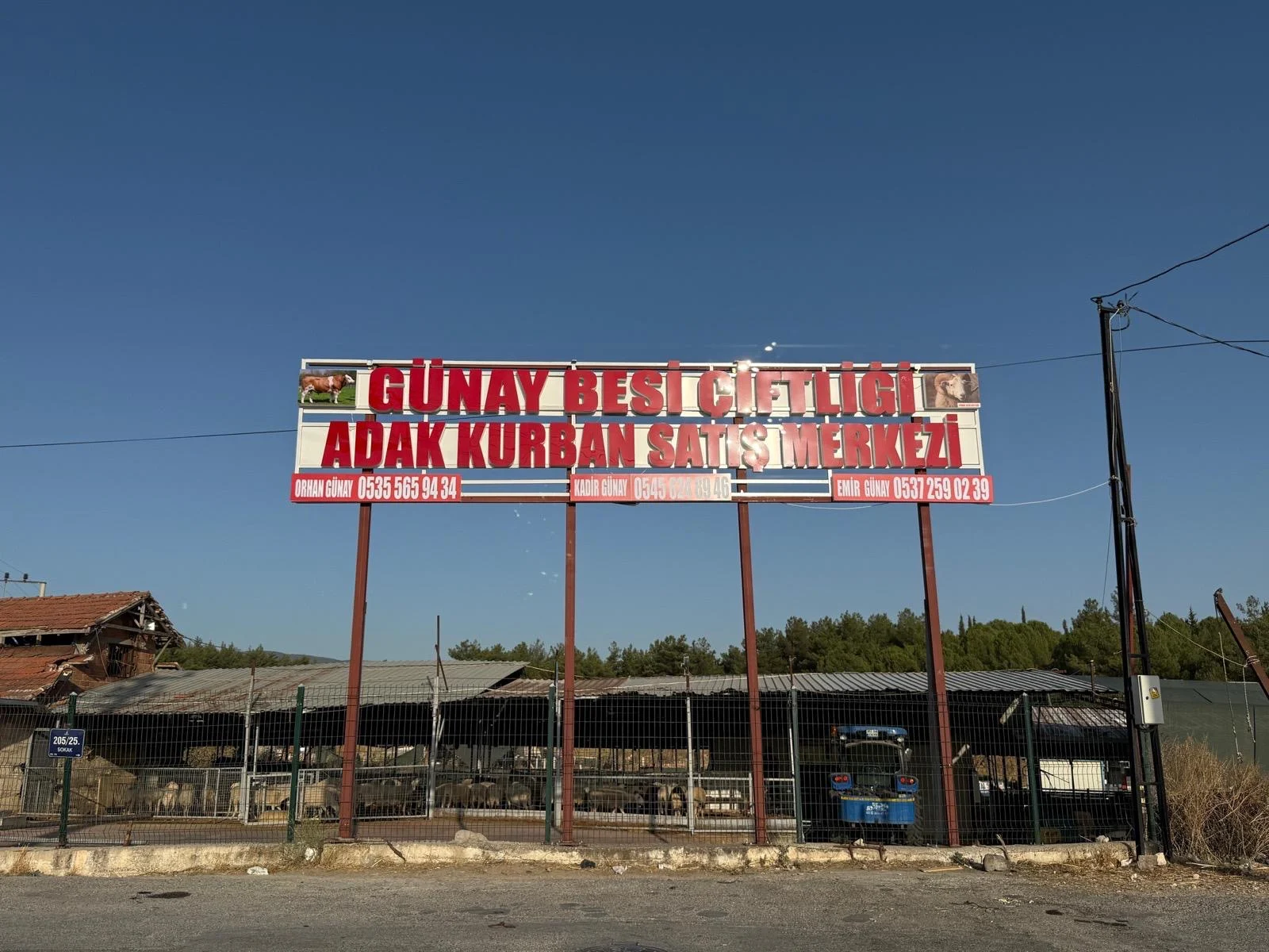Buca Besi Çiftliği Hizmetleri